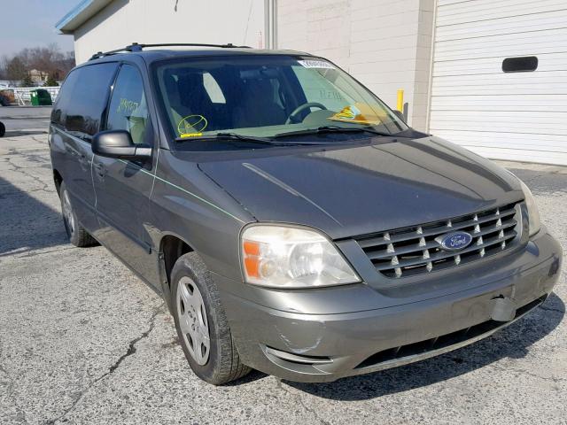 2FMZA516X4BA86583 - 2004 FORD FREESTAR S GREEN photo 1