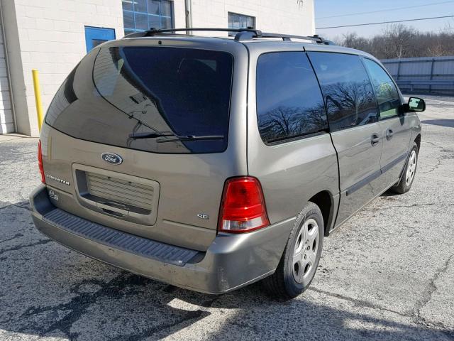 2FMZA516X4BA86583 - 2004 FORD FREESTAR S GREEN photo 4