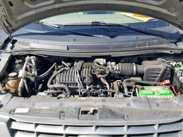 2FMZA516X4BA86583 - 2004 FORD FREESTAR S GREEN photo 7