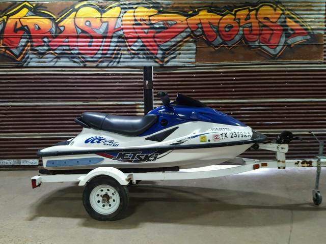 KAW90302C101 - 2001 KAWASAKI JET SKI WHITE photo 1