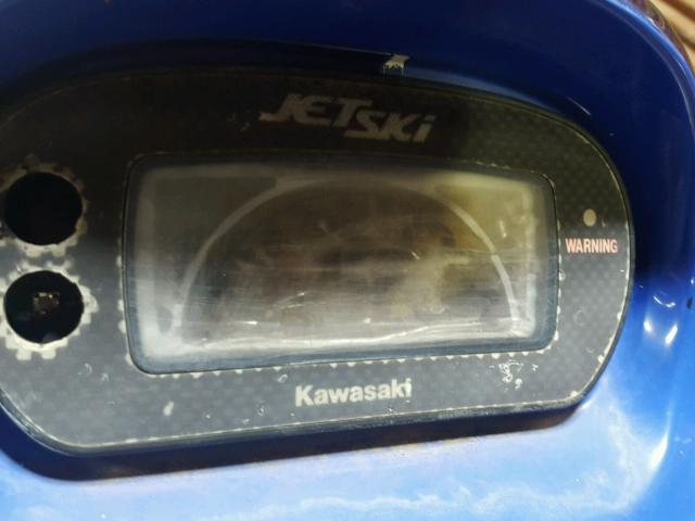 KAW90302C101 - 2001 KAWASAKI JET SKI WHITE photo 10