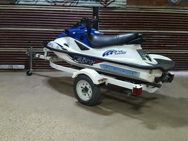 KAW90302C101 - 2001 KAWASAKI JET SKI WHITE photo 6