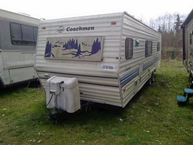 1TC2B5688N1001383 - 1992 CCHM COACHMAN WHITE photo 2