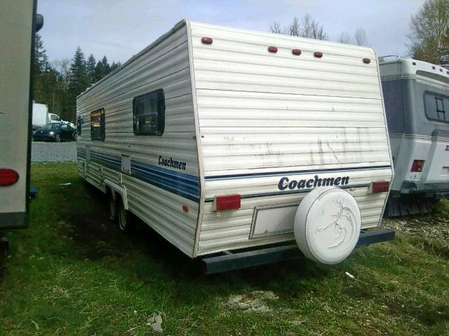 1TC2B5688N1001383 - 1992 CCHM COACHMAN WHITE photo 3