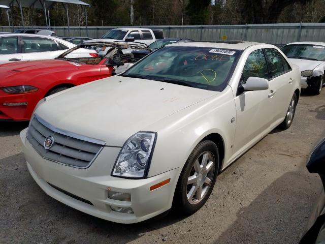 1G6DC67A560179514 - 2006 CADILLAC STS  photo 2