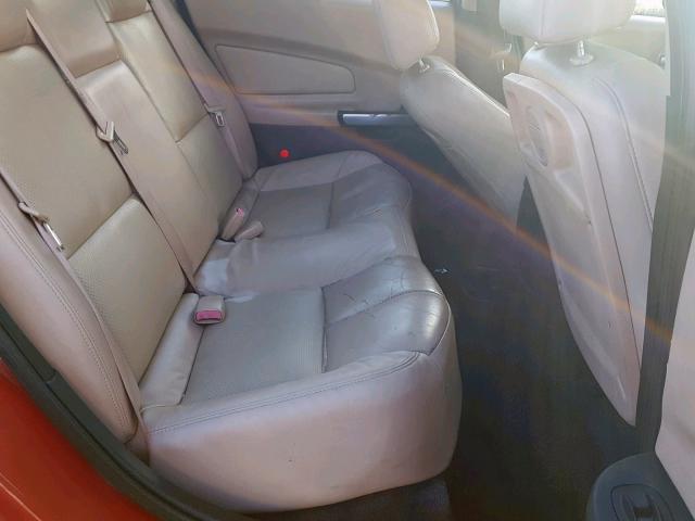 2G2WC55C081101397 - 2008 PONTIAC GRAND PRIX RED photo 6