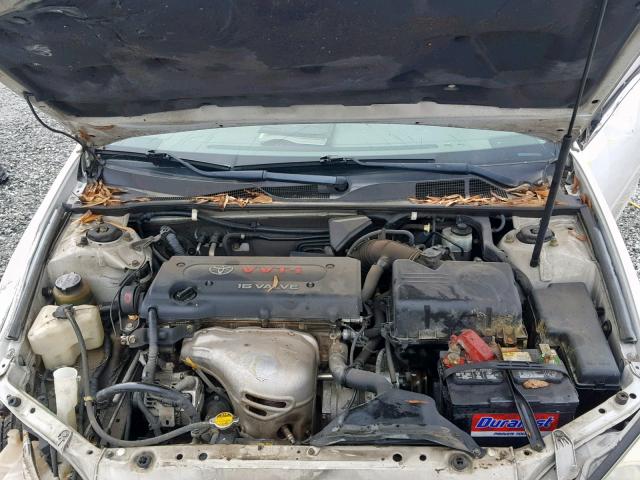 4T1BE32K92U074096 - 2002 TOYOTA CAMRY LE WHITE photo 7