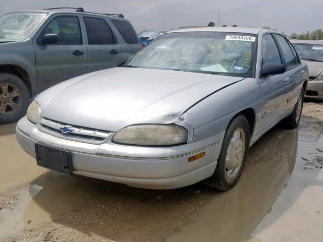 2G1WL52M2S9228002 - 1995 CHEVROLET LUMINA SILVER photo 2