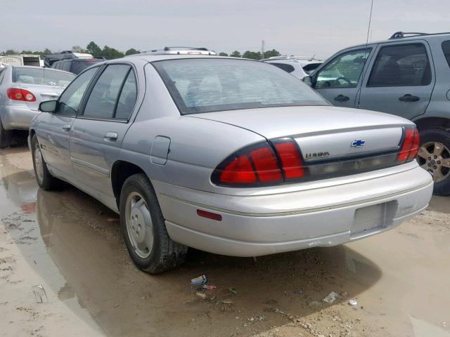 2G1WL52M2S9228002 - 1995 CHEVROLET LUMINA SILVER photo 3