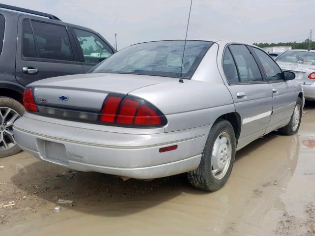 2G1WL52M2S9228002 - 1995 CHEVROLET LUMINA SILVER photo 4