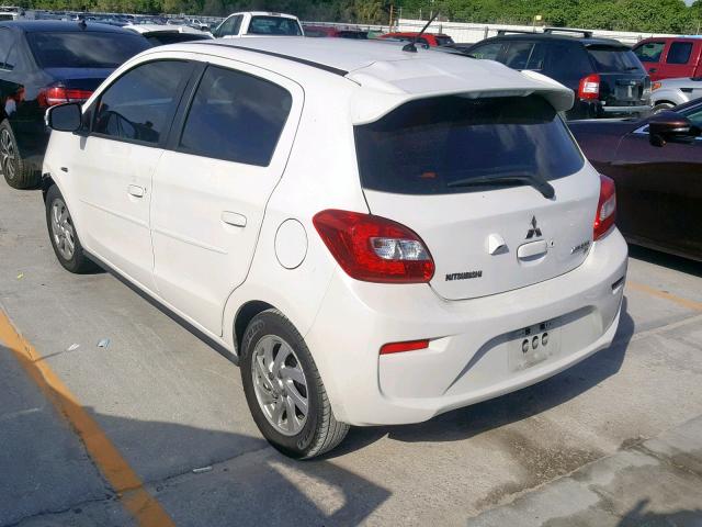 ML32A4HJ9HH004283 - 2017 MITSUBISHI MIRAGE SE WHITE photo 3