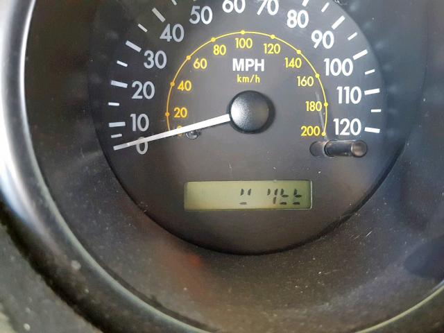 KL1TD66668B084784 - 2008 CHEVROLET AVEO BASE Ақ фото 8