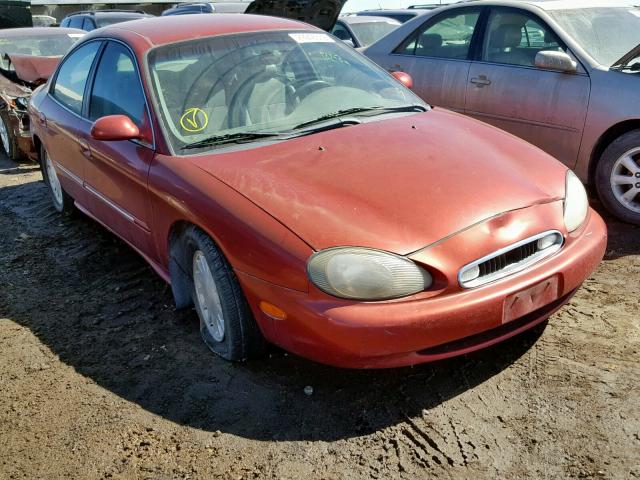 1MEFM53U4XA662984 - 1999 MERCURY SABLE LS RED photo 1