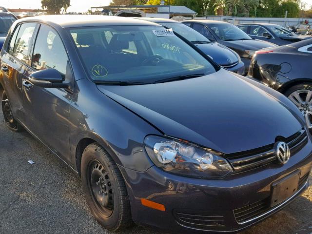 WVWDB7AJ7DW015903 - 2013 VOLKSWAGEN GOLF 蓝色 照片 1