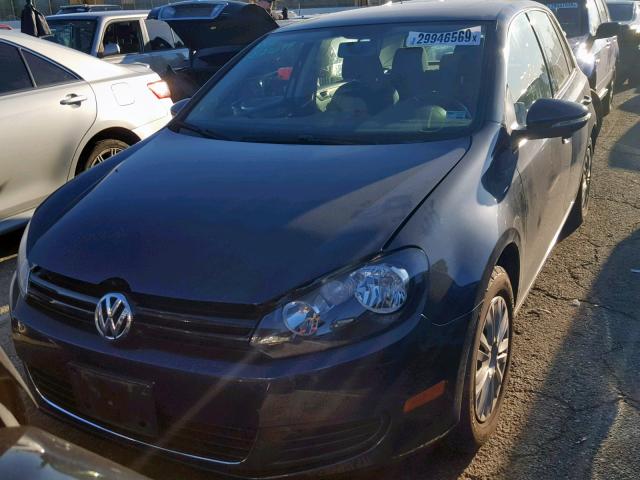 WVWDB7AJ7DW015903 - 2013 VOLKSWAGEN GOLF 蓝色 照片 2