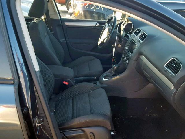 WVWDB7AJ7DW015903 - 2013 VOLKSWAGEN GOLF 蓝色 照片 5