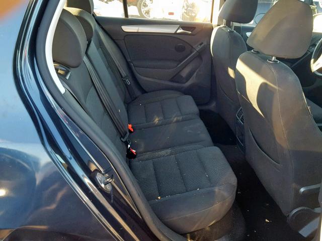 WVWDB7AJ7DW015903 - 2013 VOLKSWAGEN GOLF 蓝色 照片 6