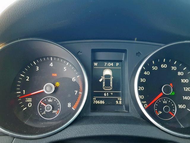 WVWDB7AJ7DW015903 - 2013 VOLKSWAGEN GOLF 蓝色 照片 8