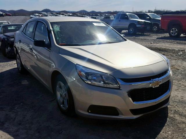 1G11B5SA5GF131121 - 2016 CHEVROLET MALIBU LIM 棕色 照片 1
