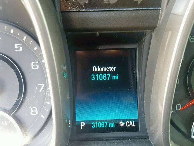 1G11B5SA5GF131121 - 2016 CHEVROLET MALIBU LIM 棕色 照片 8