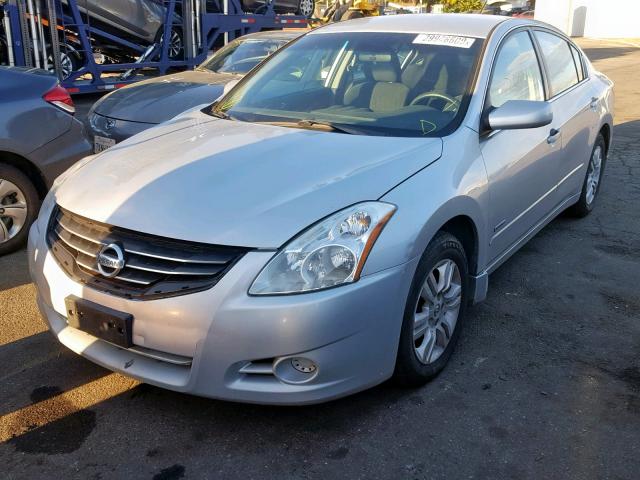 1N4CL2AP4AC128792 - 2010 NISSAN ALTIMA HYB SILVER photo 2