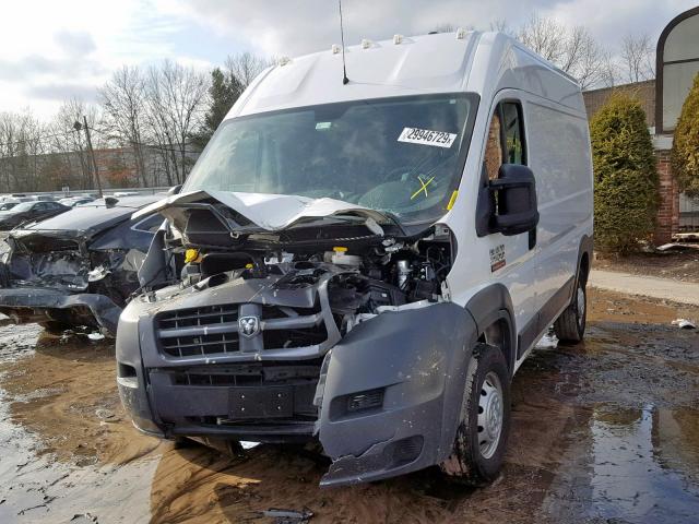 3C6TRVCG2HE538945 - 2017 RAM PROMASTER 白色 照片 2