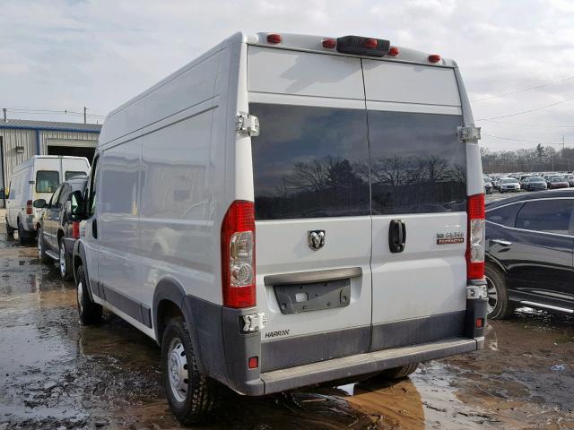 3C6TRVCG2HE538945 - 2017 RAM PROMASTER 白色 照片 3