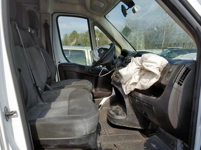 3C6TRVCG2HE538945 - 2017 RAM PROMASTER 白色 照片 5