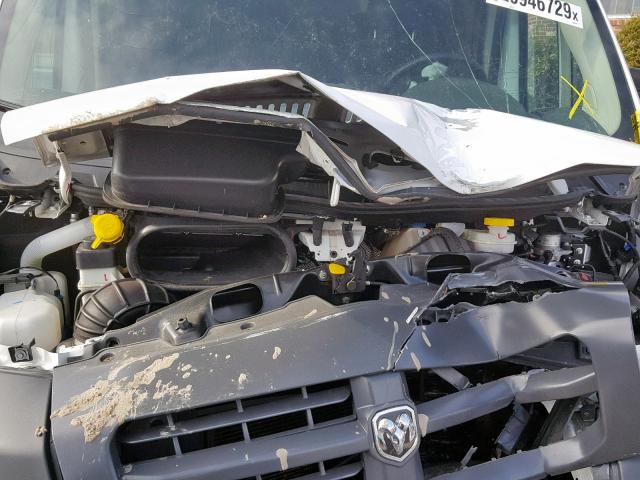 3C6TRVCG2HE538945 - 2017 RAM PROMASTER 白色 照片 7