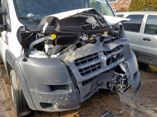 3C6TRVCG2HE538945 - 2017 RAM PROMASTER 白色 照片 9