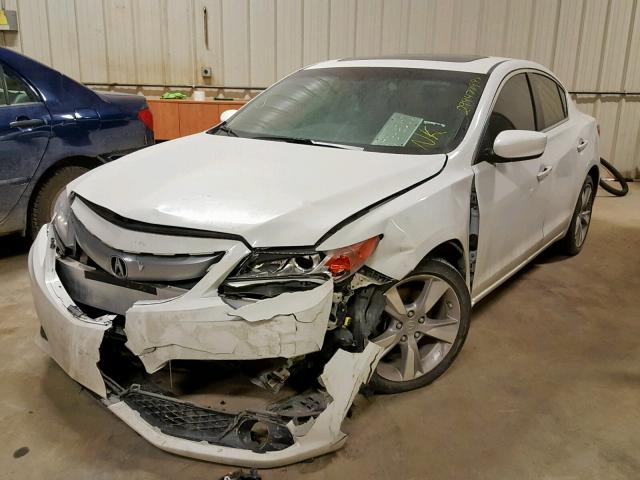 19VDE2E50DE400424 - 2013 ACURA ILX 24 PRE თეთრი ფოტო 2