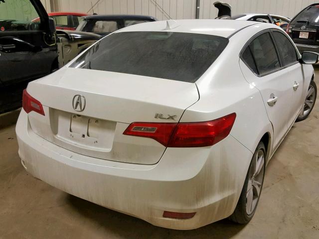 19VDE2E50DE400424 - 2013 ACURA ILX 24 PRE თეთრი ფოტო 4