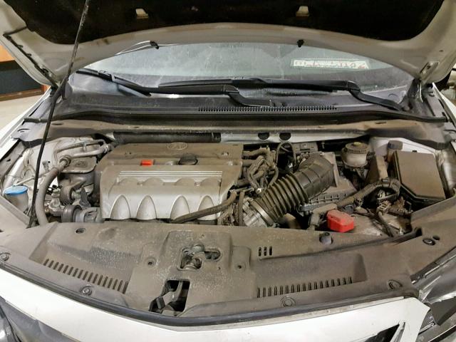 19VDE2E50DE400424 - 2013 ACURA ILX 24 PRE თეთრი ფოტო 7