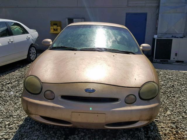 1FALP52U1TA240930 - 1996 FORD TAURUS GL TAN photo 9