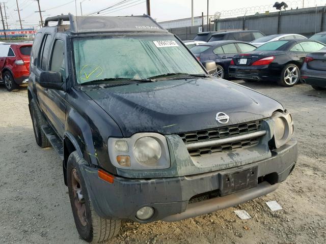 5N1MD28Y02C542272 - 2002 NISSAN XTERRA SE BLACK photo 1