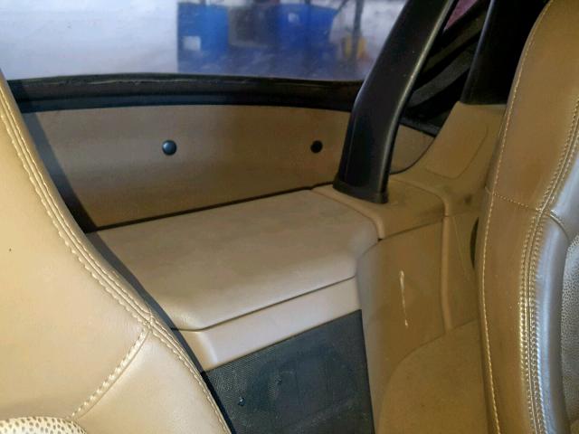 WBACN53431LL48043 - 2001 BMW Z3 3.0 MAROON photo 6