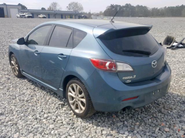 JM1BL1H54A1238807 - 2010 MAZDA 3 S GRAY photo 3