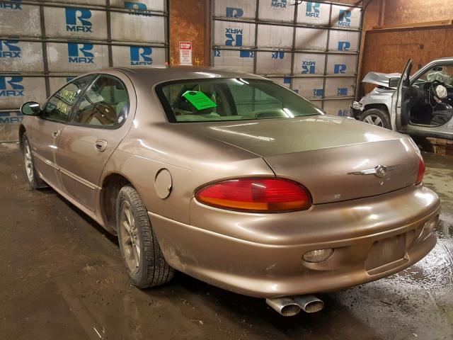 2C3HC56G8XH248986 - 1999 CHRYSLER LHS TAN photo 3