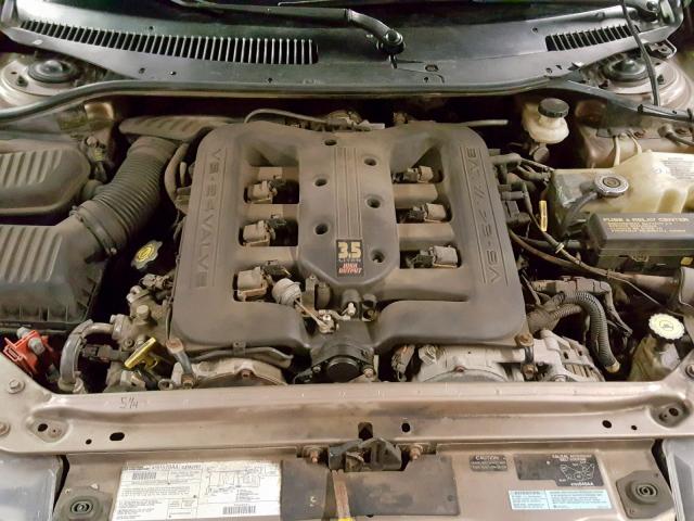 2C3HC56G8XH248986 - 1999 CHRYSLER LHS TAN photo 8