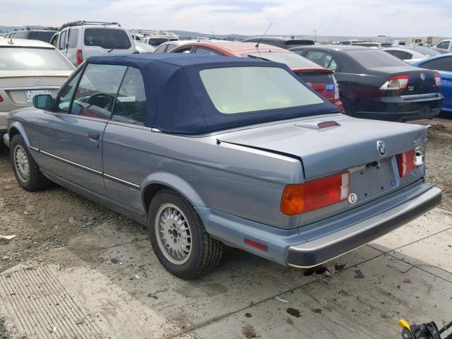 WBABB2306K8863140 - 1989 BMW 325 I AUTO BLUE photo 3