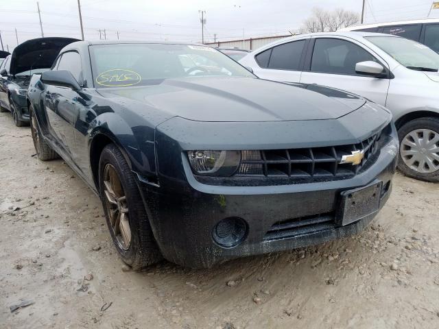 2G1FE1E34D9120621 - 2013 CHEVROLET CAMARO LS  photo 1