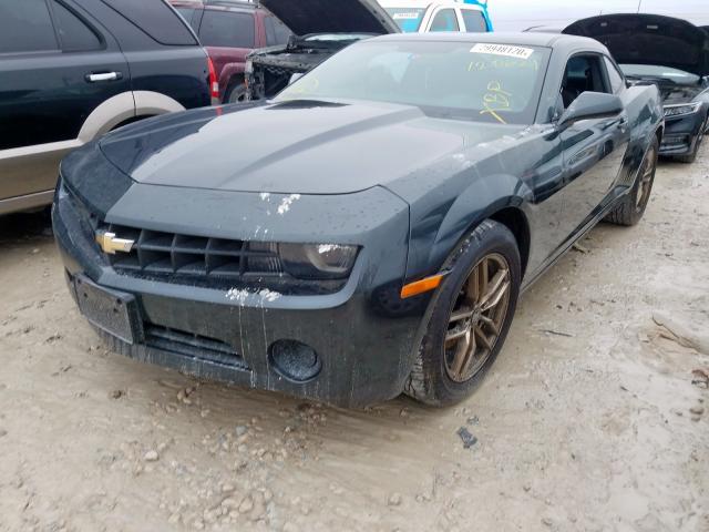 2G1FE1E34D9120621 - 2013 CHEVROLET CAMARO LS  photo 2