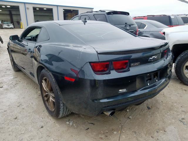 2G1FE1E34D9120621 - 2013 CHEVROLET CAMARO LS  photo 3