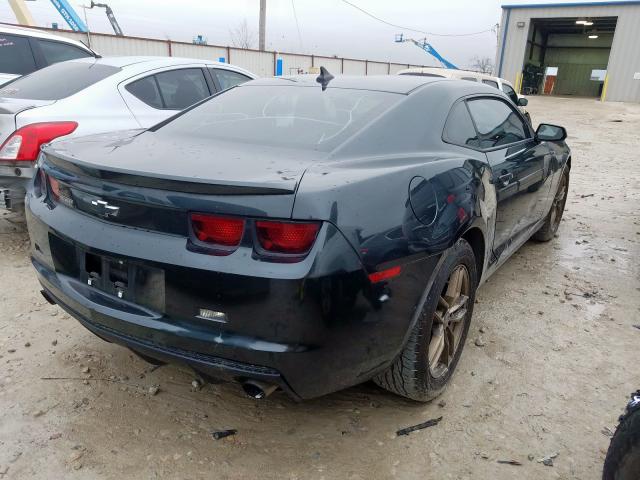 2G1FE1E34D9120621 - 2013 CHEVROLET CAMARO LS  photo 4