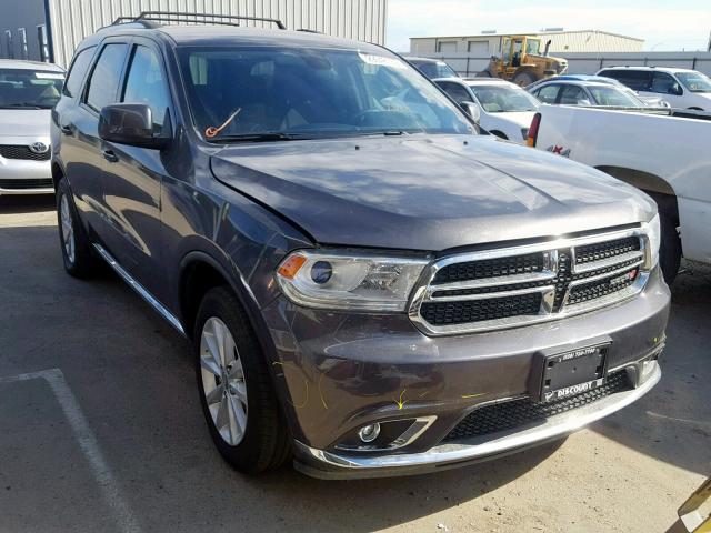 1C4RDHAG9FC921338 - 2015 DODGE DURANGO SX CHARCOAL photo 1