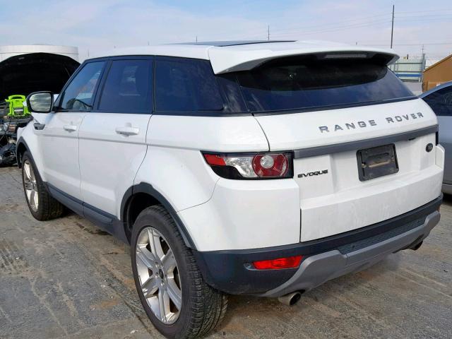 SALVP2BG9DH768096 - 2013 LAND ROVER RANGE ROVE WHITE photo 3