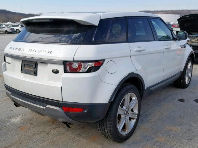 SALVP2BG9DH768096 - 2013 LAND ROVER RANGE ROVE WHITE photo 4