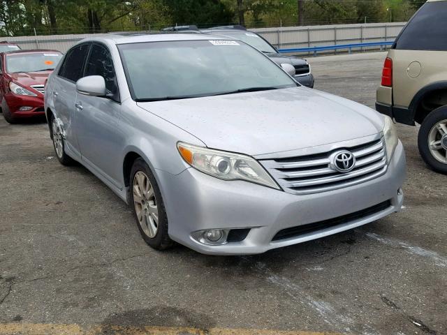 4T1BK3DB1BU386810 - 2011 TOYOTA AVALON BAS SILVER photo 1