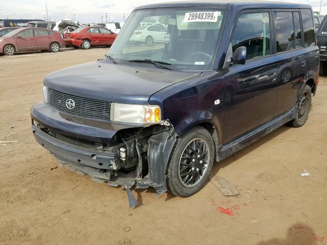 JTLKT324864039071 - 2006 TOYOTA SCION XB 蓝色 照片 2