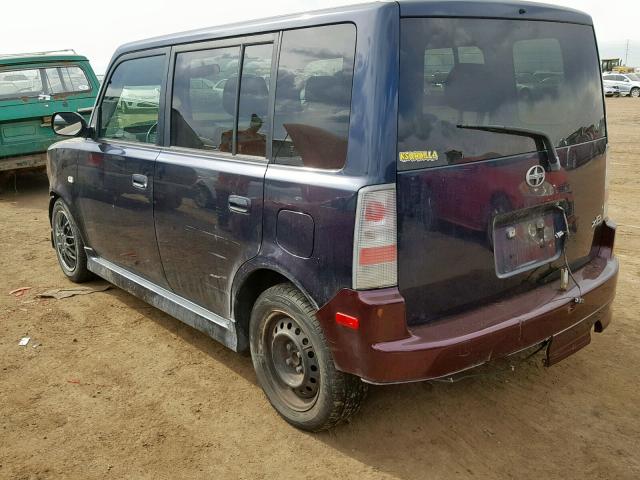 JTLKT324864039071 - 2006 TOYOTA SCION XB 蓝色 照片 3